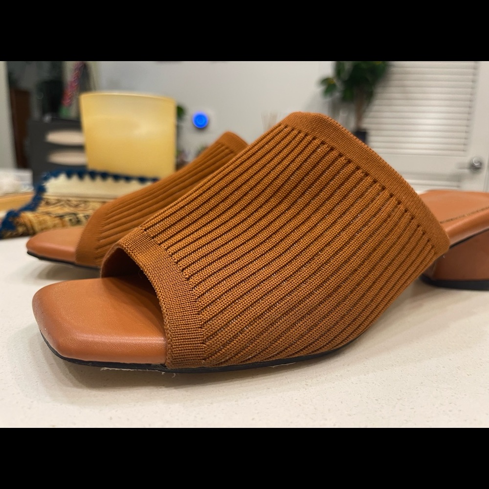 TIJN Womens Slip-on Sandals Size 7